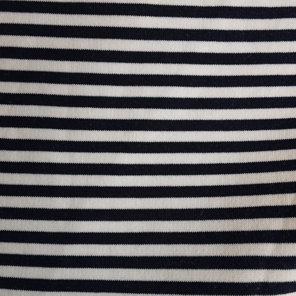 Theory Mivrill Sleeveless Nautical Striped Dress. - Picture 5 of 9